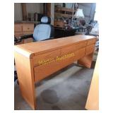 Buffet table