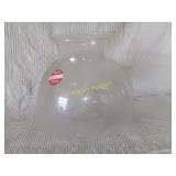 Clear glass dome globe for lamp +