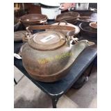 Cast kettle