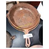 Cast iron skillets