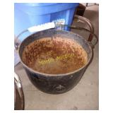 Cast pot