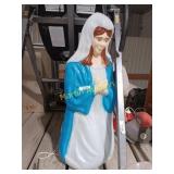 Blo mold Christmas decoration
