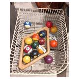 Pool balls