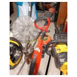 Black and decker weed eater and blow tourch