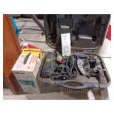 Wagner paint sprayer and craftsman cutting tool
