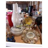 Oil lamps
