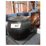 Kettle and pot