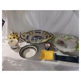 Glassware, stoneware