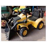 Power wheel dozer, no cord