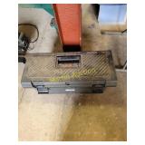 Tool box with tools