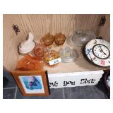 Hens and decor