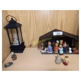 Nativity set