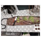 Basket hook, camo chair