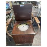 Antique childrenï¿½s toilet