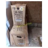 Gerber elongated bowl toilet in box