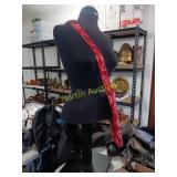 Sewing mannequin and purse