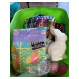 Easter decor tote