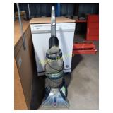 Steam vac, carpet and hardware floor cleaner