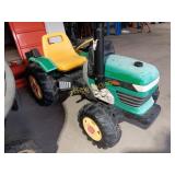 Peddle tractor- plastic