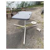 Shooting table
