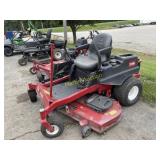Toro Titan ZX 5400 riding lawnmower