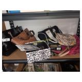 Purses, sunglasses and phone case