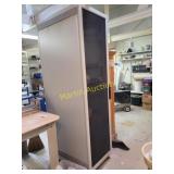 Compaq case / storage cabinet