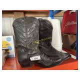 Size 10 1/2 black Durango cowboy boots