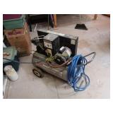 Air compressor Sanborn 2 hp 40 psi