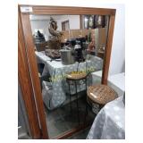 Big wall mirror