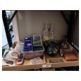 Misc hardware and pottery
