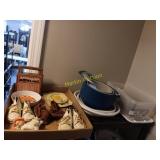 Decor, bowls and tools
