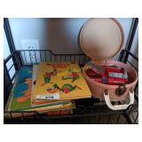 Children's books and box