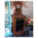 Clock and chest