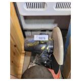 Chop saw with blades