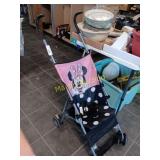 Minnie mouse stroller