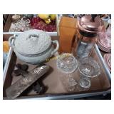 Dishes and decor