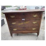 Wooden dresser