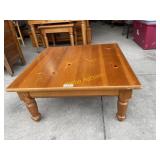 Wooden end table