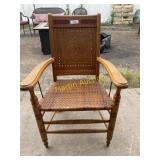 Antique wooden chair
