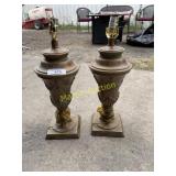 Antique lamps