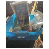 Antique comic book plus antique toys