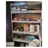Rack and contents