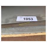 Metal sheeting