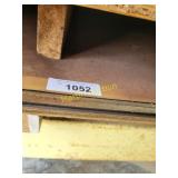 Metal sheeting