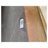 Metal sheeting