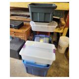 Empty tubs