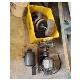 Wheels and compressor