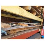 Metal sheeting