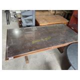 Large conference table